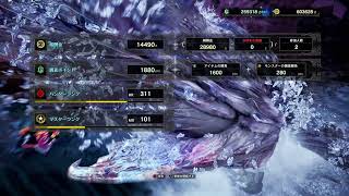 [MHWI]暇潰しにランク上げ