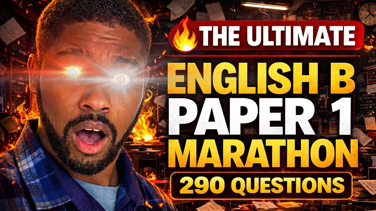 CSEC English B Paper 1 Marathon | Ultimate Exam Prep