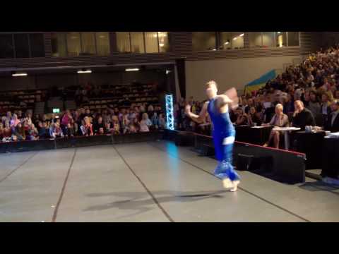 IDO Disco Dance World Championships 2016, Oyvind Gulli