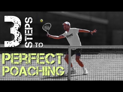 3 Steps To Perfect Poaching In Doubles