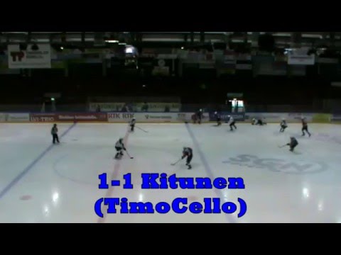 K-Vantaa - Blues 12.3.2016