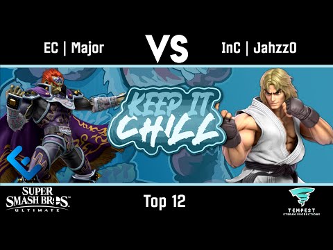 EC | Major (Ganondorf) vs InC | Jahzz0 (Ken) - Top 12 - Keep It Chill #5
