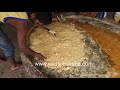 Manual Sugar Making From Concentrated Sugar Syrup Sugar Industry In North India