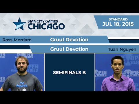 SCGCHI: Semifinals B - Ross Merriam vs Tuan Nguyen | Standard