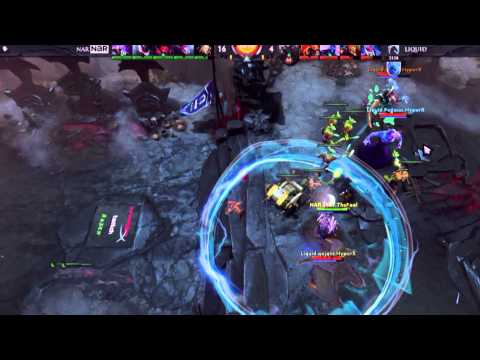 Liquid vs NAR excellent black hole by DeMoN