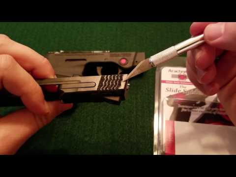 Arachnigrip Slide Spider - Smith & Wesson Bodyguard 380 (M&P version)