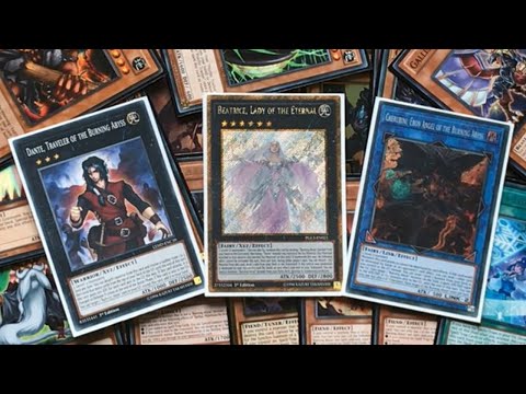 Yu-Gi-Oh! Block Dragon Burning Abyss Deck Profile October 2019