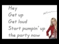 Hannah Montana - Pumpin' up the party [w/Lyrics] HQ