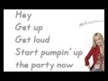 Hannah Montana - Pumpin' up the party [w ...