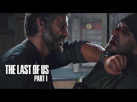 The Last of Us Part 1 Remake - Joel Kills Firefly Ethan BADASS Cutscene