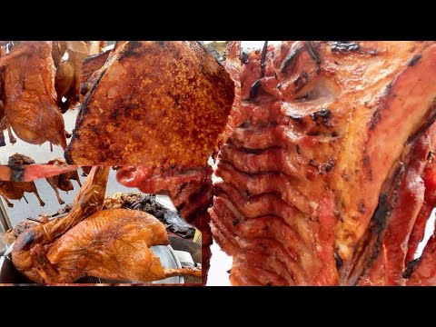 The BEST Roasted Duck And Pork EVER -BEST Cambodian STREET FOOD Tour 2026