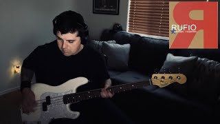 Rufio - Road To Recovery (Bass Cover)