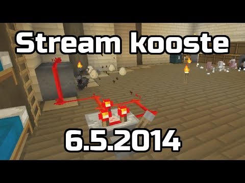 Stream kooste [6.5.2014] - Osutko warppivaan ritariin v2.0