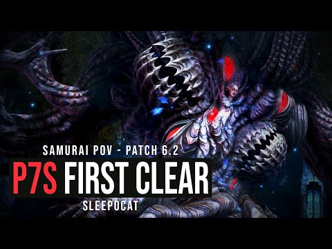 SAM PoV | P7S - Agdistis - sleepocat First Clear - FFXIV Patch 6.2