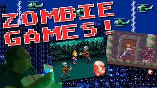 Games for Surviving a Zombie Outbreak!