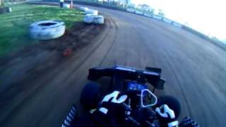preview picture of video 'Raymar Racing UAS Open  RWYB  Karting Bakersfield Speedway Linton, IN.'