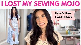 Lost Your Sewing Mojo? Here’s How to Get It Back!
