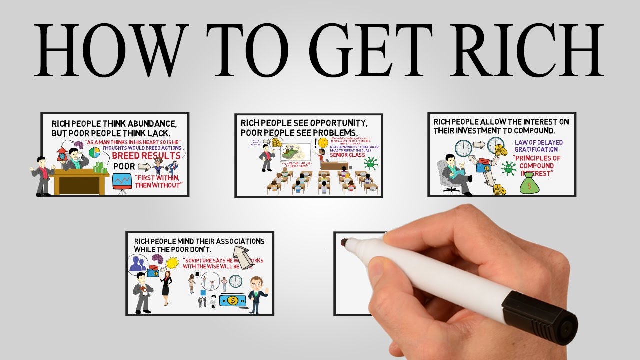 How To Get Rich | 5 Rich Principles That Change Your Life