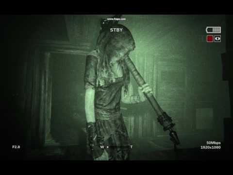 Outlast2 - Martha Encounter Glitch
