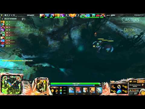 GEST Feb and March : Invasion MUFC (Malay) vs Mith Trust (Thai) - Game 1