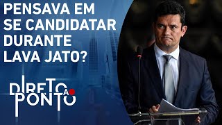 Moro: ‘Nunca tive projeto político, as coisas se desdobraram naturalmente’