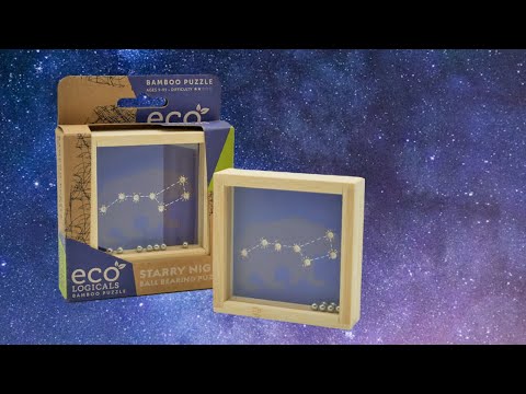 STARRY NIGHT BALL BEARING PUZ