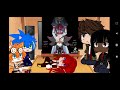 Movie sonic 2 react to Shadow and sonic Game