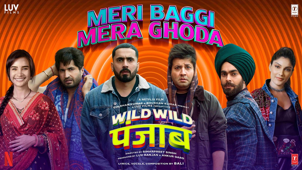 Meri Baggi Mera Ghoda Lyrics | Wild Wild Punjab | Bali