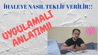 Arazi İhalesine Nasıl Teklif Verilir. Uygulamalı anlatım