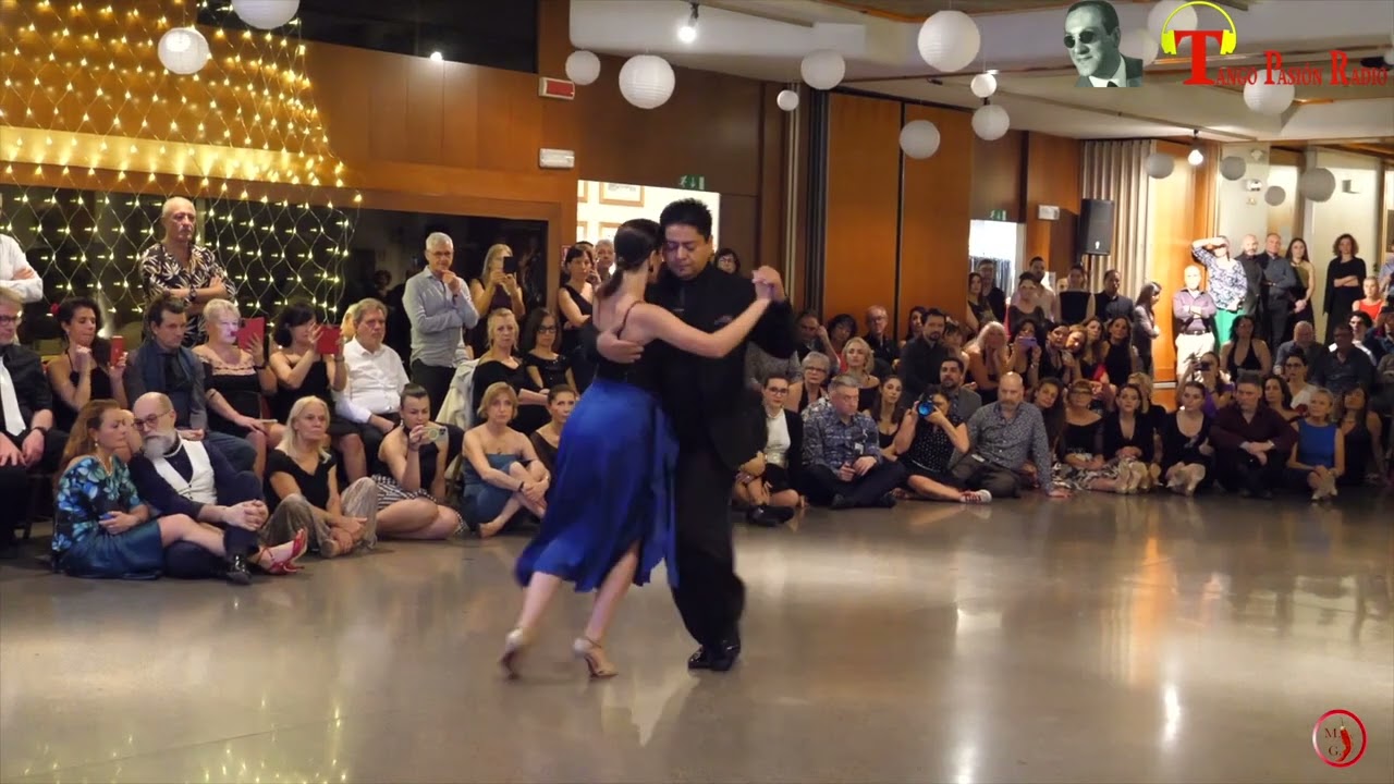 Video thumbnail for NUEVE PUNTOS Carlos Di Sarli Ballano: Carlitos Espinoza - Agustina Piaggio