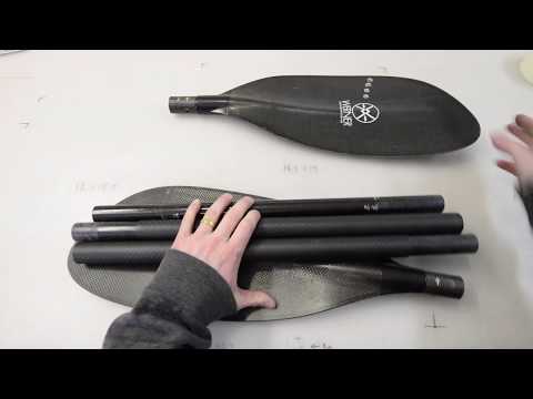 Making a 5-Piece Packrafting Paddle & Trekking Pole from a 2-Piece Paddle