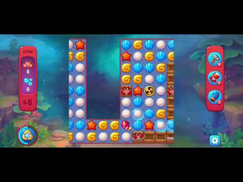 Fishdom 11790 Hard Level - NO 💣🧨💥