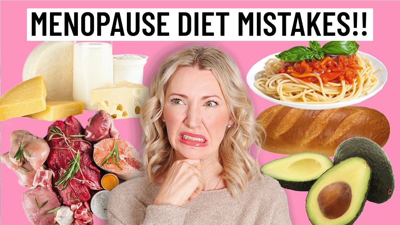 These Menopause Diet Hacks are Making EVERYTHING Worse (Belly Fat, Hot Flashes, Anxiety & more)