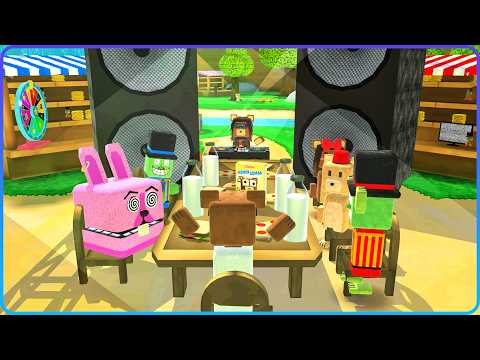 Creature Party Hide and Seek Super Bear Adventure Gameplay Walkthrough