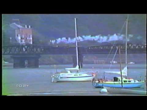 Cambrian Coast Steam - Cardigan Bay Express  May 1987
