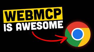 NEW Browser API That Makes AI Agents Actually Work (WebMCP)
