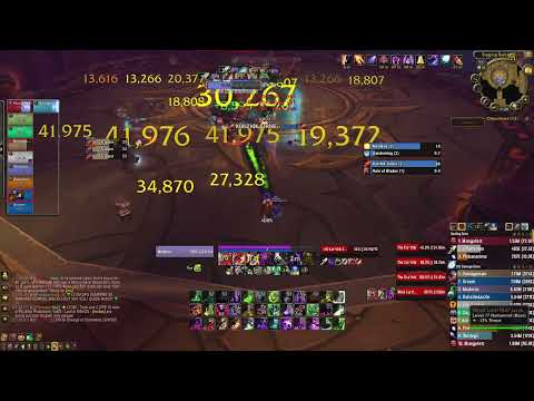 Wind Lord Mel'jarak | HoF 10M Heroic | Affliction Warlock | Zero Heal Strat