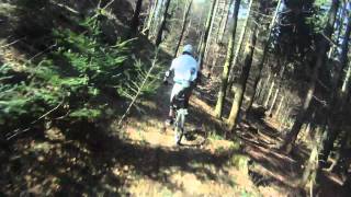 preview picture of video 'Freeride near Achern on GoProHD'