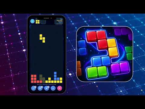 Color Brick Puzzle video thumbnail