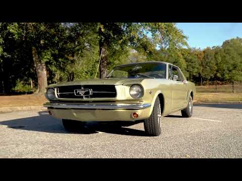 1965 Ford Mustang (CC-1886623) for sale in Greenville , South Carolina