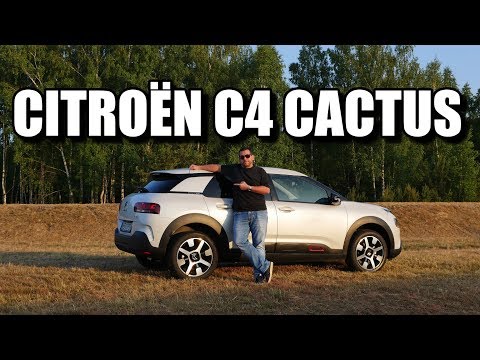 2018 Citroen C4 Cactus (ENG)  - Test Drive and Review