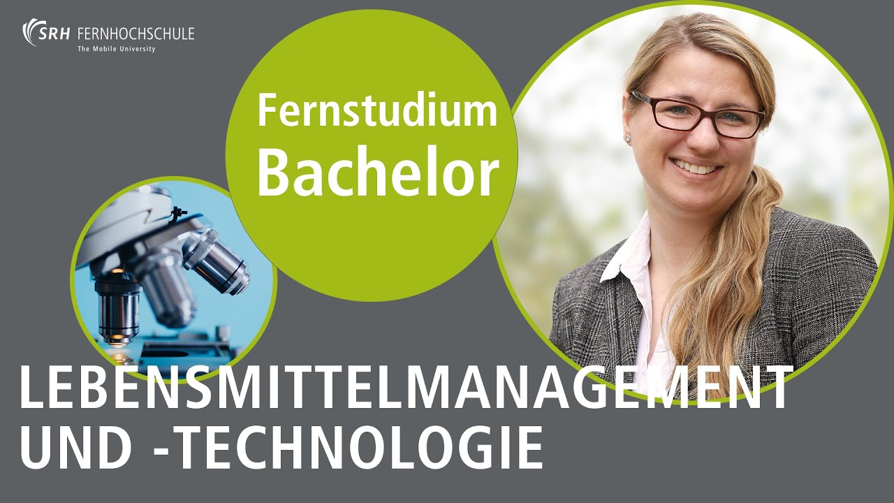 Lebensmitteltechnologie studieren – Infos zum Bachelor an der SRH Fernhochschule