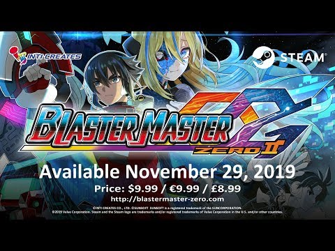 Blaster Master Zero 2 - Steam Version Official Trailer