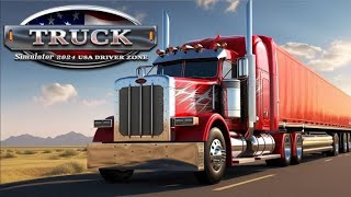 USA Truck Simulator Gameplay
