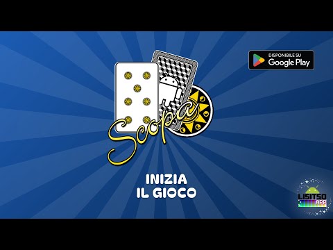 Scopa (Broom) - Card Game