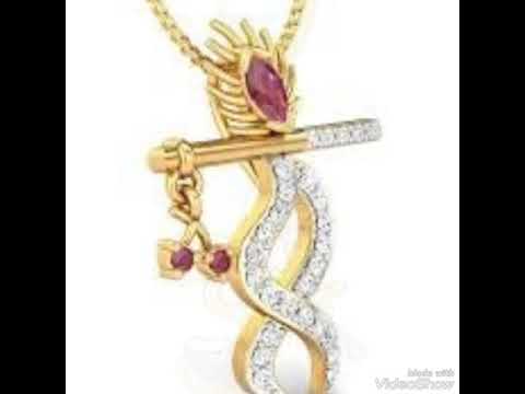 Shree Krishna Gold Pendant