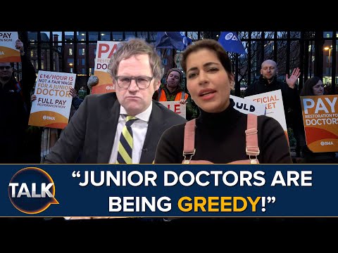 "The BMA Should Stop Holding Our Country To RANSOM!" | Junior Doctors Begin Five-Day Strike