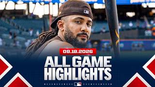 Highlights from ALL GAMES on 8/18 (Tatis' TERRIFIC game, Shohei/Murakami/Okamoto homer and MORE!)