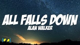 Download lagu All Falls Down - Alan Walker (Steve Aoki Remix) [ Lyric Video ] mp3