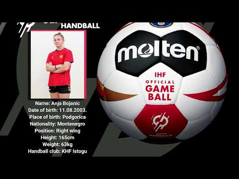 Anja Bojanic - Handball CV 2